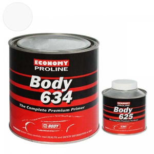 634Грунт BODY PROLINE бел.(0.8л) 4:1 2K + отв. 625