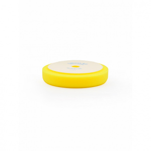 SMOOLAD Полир. круг с отверстием (ЖЕЛТЫЙ-универсальн.) PROFESSIONAL Н-30mm/D-150mm
