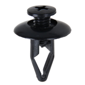 1626KJ Клипса  пластм. крепежная  KJ-1626 (50 шт. в уп.) ЦЕНА ЗА ШТ.