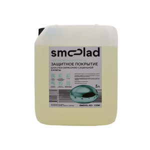 Липкое покрытие для защиты стен ОСК SMOOLAD канистра (5 л)