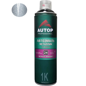 AUTOP №24 - 630 Кварц Автоэмаль металлик (650мл) СПРЕЙ