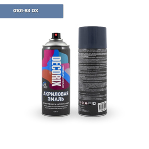 DECORIX Голубино Синий СПРЕЙ 520мл (А83) 