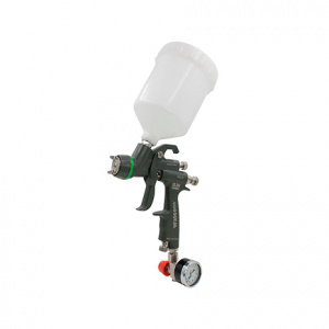 Slim Kombat S HVLP - в/б (2 бар. 315 л/мин. чемоданчик, рег. давл. с манометром, ЗИП) 1,4мм