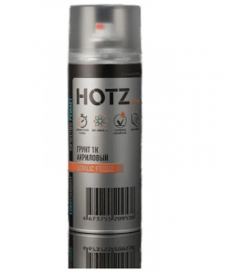 HOTZ Грунт акриловый 1К HS 90 светло-серый СПРЕЙ 520мл