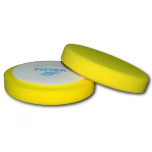 Fitter Круг полир. №10 150/30 (матирующий жесткий) ЖЕЛТЫЙ