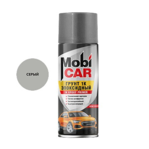 MobiCAR Грунт эпоксидный 1К серый СПРЕЙ 520мл