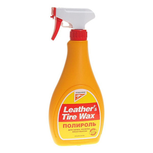 Kangaroo Полироль для кожи, резины, пластмассы (500 мл)