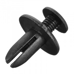 2243KJ Клипса  пластм. крепежная  KJ-2243 (50 шт. в уп.) ЦЕНА ЗА ШТ.