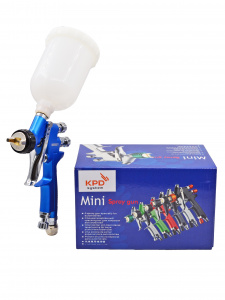 KSS Миникраскопульт 921 1,2 мм, верхний (125мл) аналог DEVILBISS