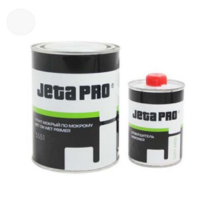 JETA Грунт Антикоррозионный  грунт-изолятор 3:1 "Мокрый по мокрому" (0,75л+0,25л) (белый)