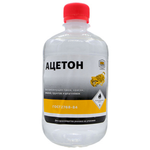 KPD Ацетон  (0,5л)