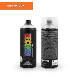 DECORIX Эмаль RAL ПРОФЕССИОНАЛЬНАЯ Чистый оранжевый RAL2004