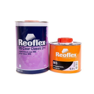 REOFLEX Лак 2К MS (2+1) акрил.+отв.(1л+0,5л)