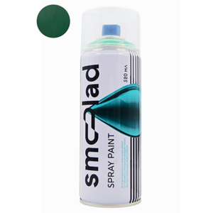 SMOOLAD Краска аэрозольная АКРИЛ 37 Зеленая 520мл
