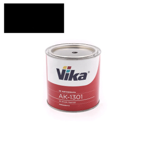 VIKA 601 Черная акрил АК-1301 (0,85кг)