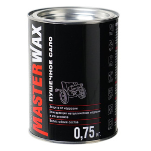 Сало пушечное MasterWax ж/б (1л/0,75 кг)