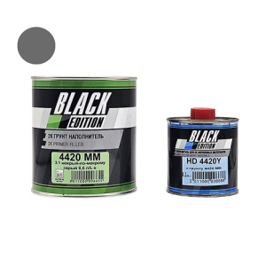 BLACK EDITION 2К грунт 3:1 мокрый по мокрому (0,6+ОТВЕРДИТЕЛЬ0,2л)