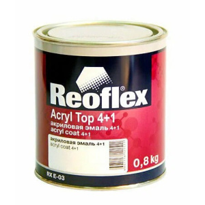 REOFLEX Серая акрил 0,8кг 4+1