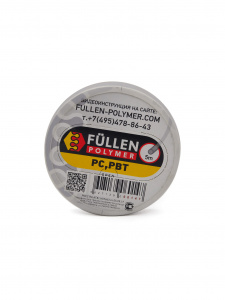 Пруток PC круглый прозрачный 5м FULLEN POLYMER