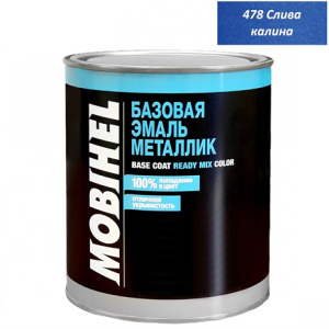 478 СЛИВА (КАЛИНА) металлик Mobihel Ж/Б