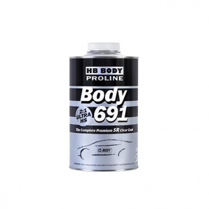 691 Лак HB BODY 691 2:1 UHS SR (1л)+отв.753(0,5л)