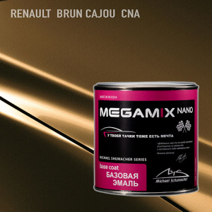 MEGA MIX CNA RENAULT Brun Сajou металлик (850 мл)