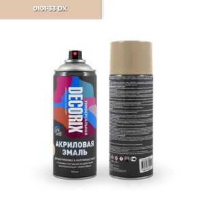 DECORIX Бежевый СПРЕЙ 520мл (NO.107)