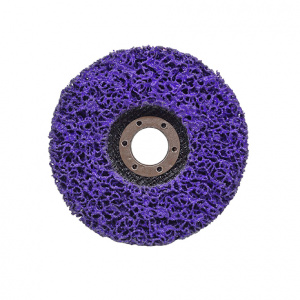 KPD SYSTEM Зачистной круг D 115 мм под УШМ (фиолетовый)
