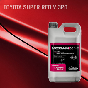 V-3P0 MEGA MIX Toyota Super Red 2,7 кг