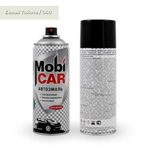 040 MobiCAR Белая СПРЕЙ 520мл