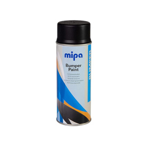 MIPA Cтруктурная бамперная краска черная Bumper paint 400мл СПРЕЙ