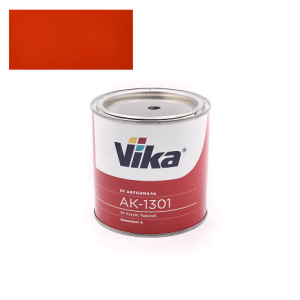 VIKA 165 Темно-красно-оранжевая акрил АК-1301 (0,85кг)