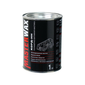 MasterWax Мастика полимерно-битумная КОРД-НН ж/б (2,2кг) 