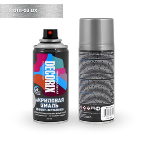 DECORIX СЕРЕБРО 210мл 