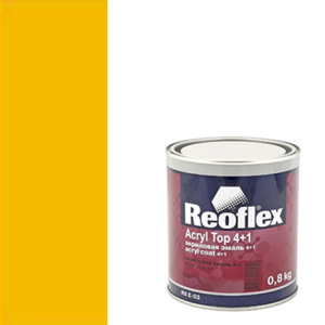 1035 REOFLEX Желтая акрил 0,8кг 4+1