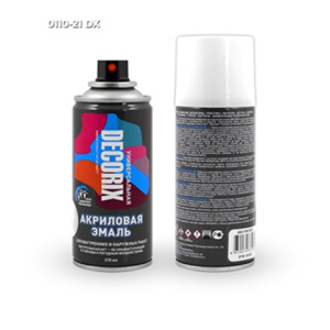 DECORIX Белый глянцевый СПРЕЙ 210мл