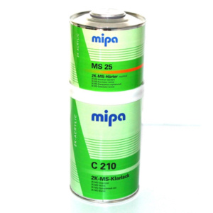 MIPA Лак 2К-MS-Klarlack C210 + отвердитель MS25 (1 + 0,5 л)