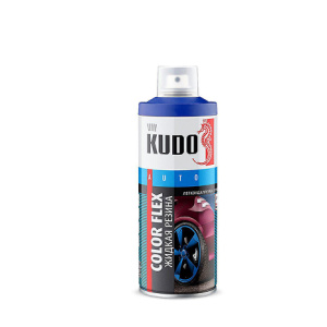 KUDO Жидкая резина золото 520мл