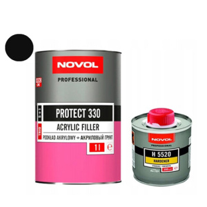 Novol Грунт Protect330 (5+1)+отв.H5520 (1л+0,2л) (Черный)
