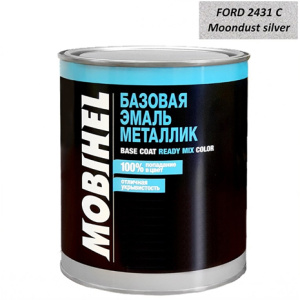 2431 FORD MOONDUST SILVER металлик Mobihel Ж/Б