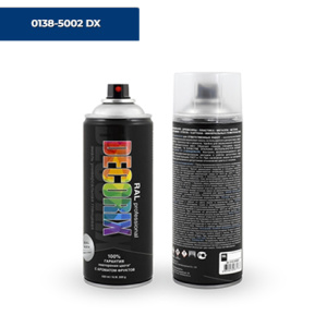 DECORIX Эмаль RAL ПРОФЕССИОНАЛЬНАЯ Ультрамарин RAL5002