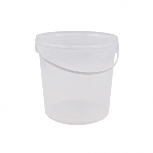 Тара для краски с крышкой  (1000мл) цена за 1 шт. (150шт)  