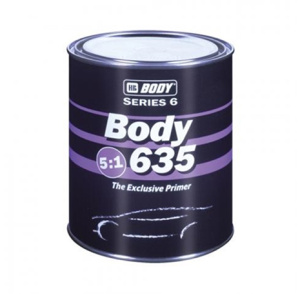 635Грунт HB BODY PROLINE 5:1 (0,8л) серый + ОТВЕРДИТЕЛЬ 635 (0,16л)