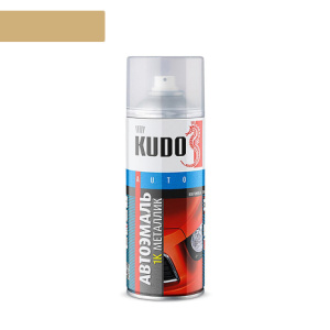 KUDO 276 Приз (металлик) 520мл СПРЕЙ