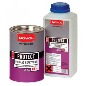 Novol Грунт Protect340 Реакт.+отв.H5910 комплект (1л+1л)