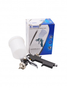 SUP-Краскопульт S-990G 1.5мм верхний (600мл)