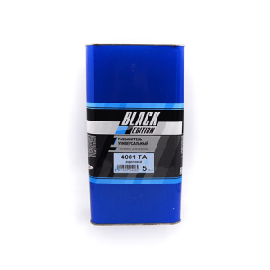 BLACK EDITION 4001 ta acril thinner - разбавитель акриловый (5л)
