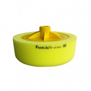 FARECLA Полировальник для пасты G6 RAPID 150мм, жёлтый резьба М14