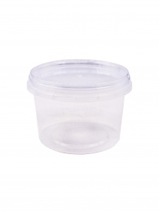 Тара для краски с крышкой (280мл) (КОРОБКА, цена за 160шт)