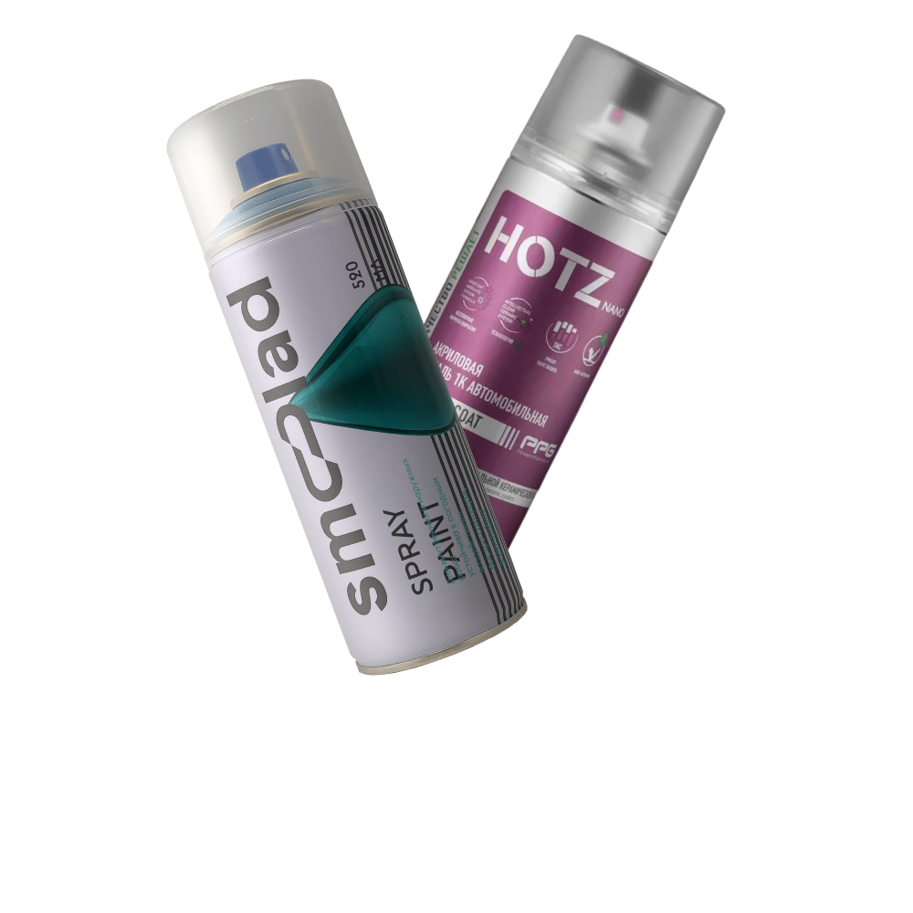 Автоэмали в аэрозоле